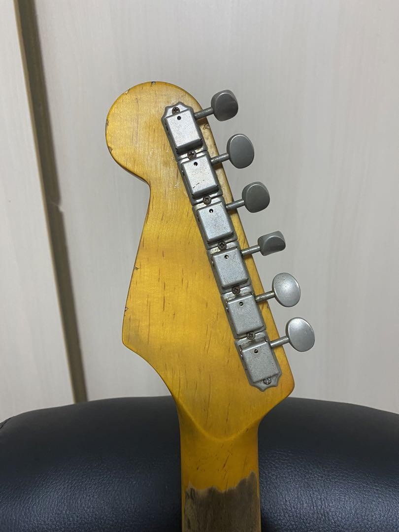 Feral Original Custom Guitar Custom Guitar Safe Packing!