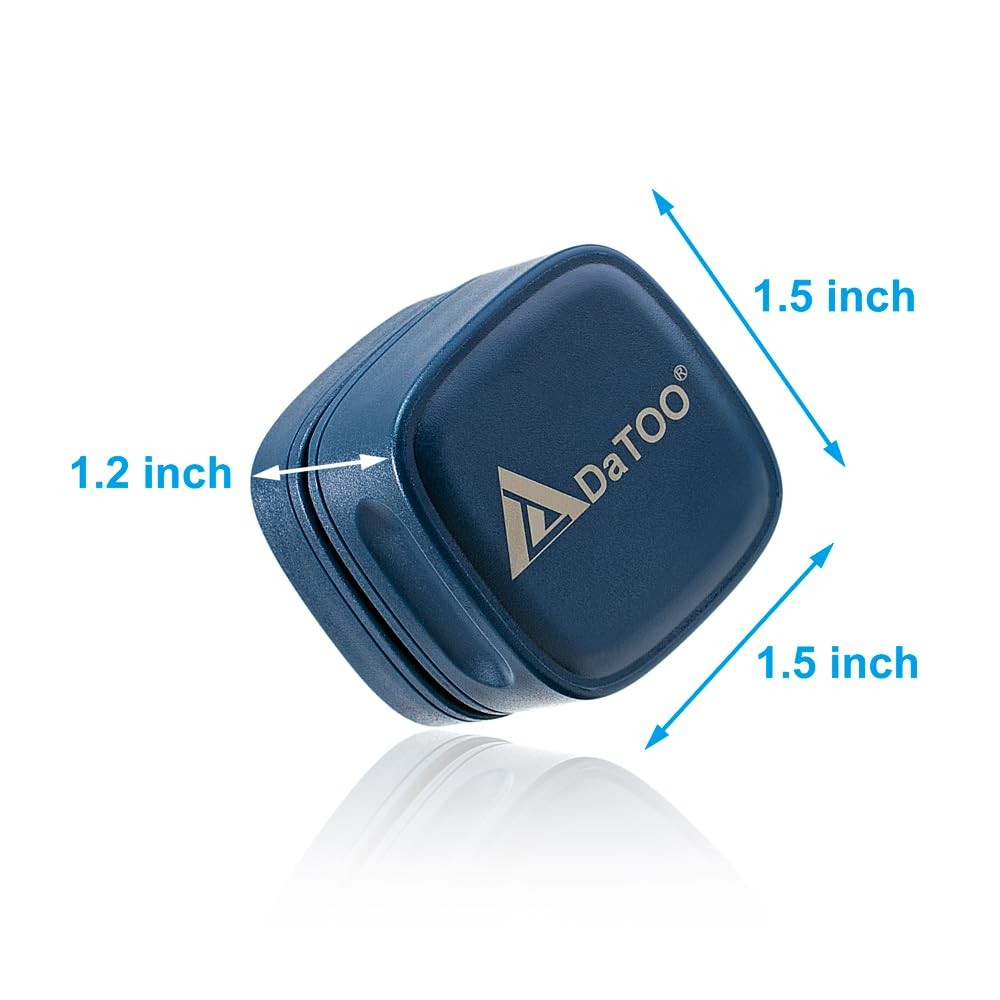DaToo Aquarium Mini Magnetic Scrubber Scraper Small Fish Tank Cleaner Nano