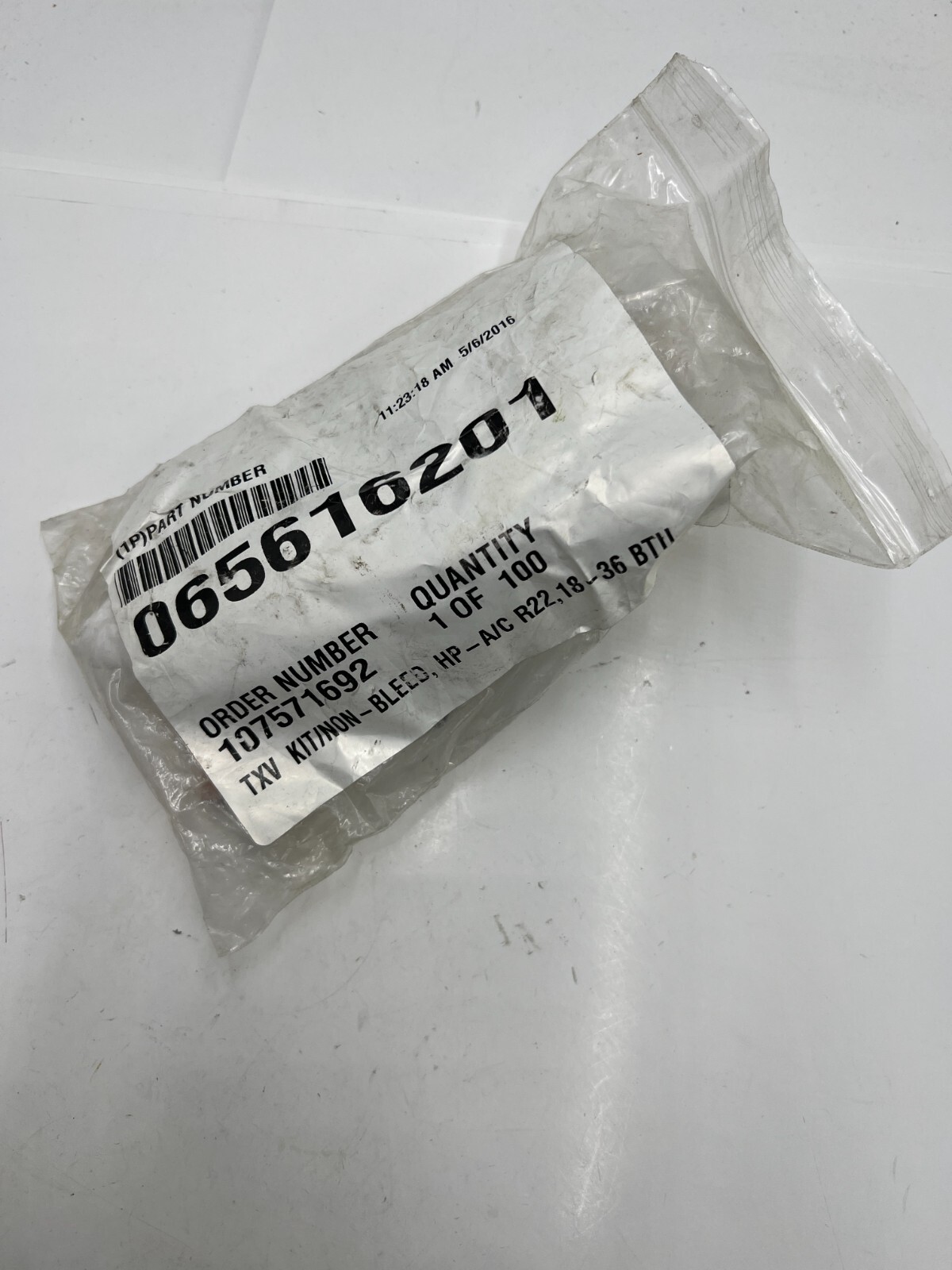 Non Bleed TXV Tool 065616201 for HP-A/C, R-22 18-36 BTU Heavy Duty