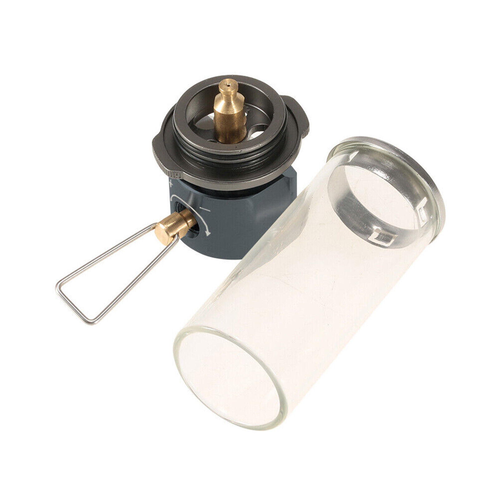 Camping Butane Gas Lantern Lamp Light Conversion Head O8C0