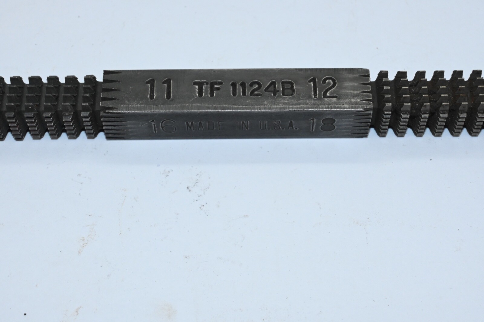 Snap-On Tools Thread File TF1124B Sizes 11 12 13 14 16 18 20 & 24