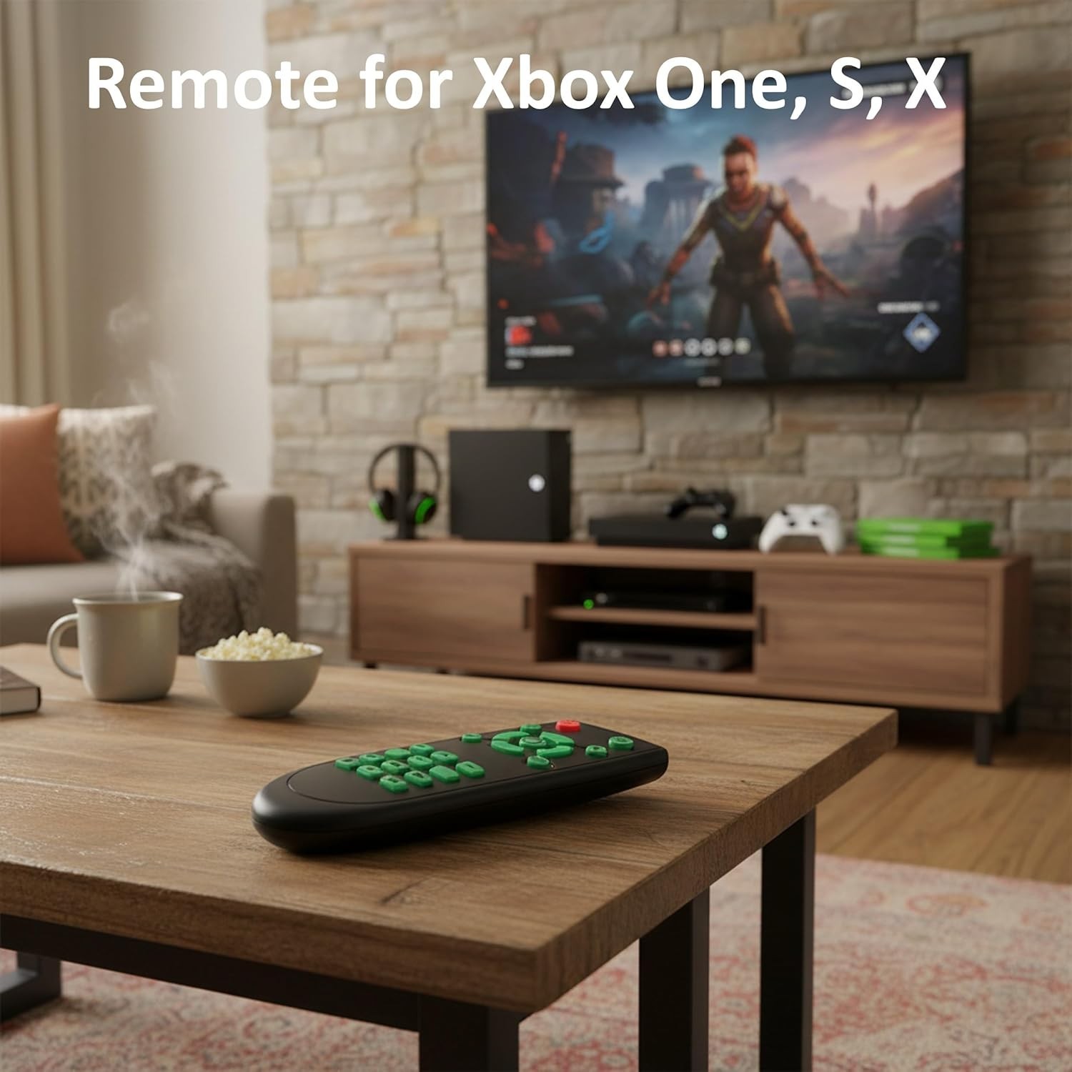 Universal Xbox One & Series X/S Remote - Effortless Control for Gaming and Media