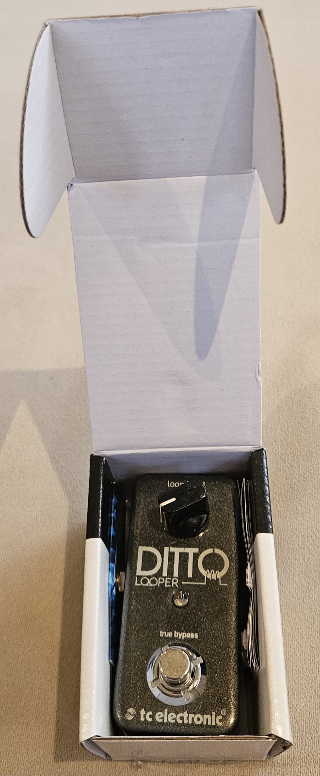TC Electronic Ditto Looper