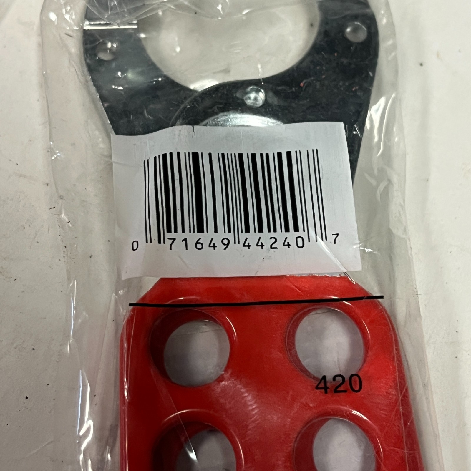 Master Lock Lockout / Tagout (LOTO) Shackle Hasp - Model# 420 - NEW