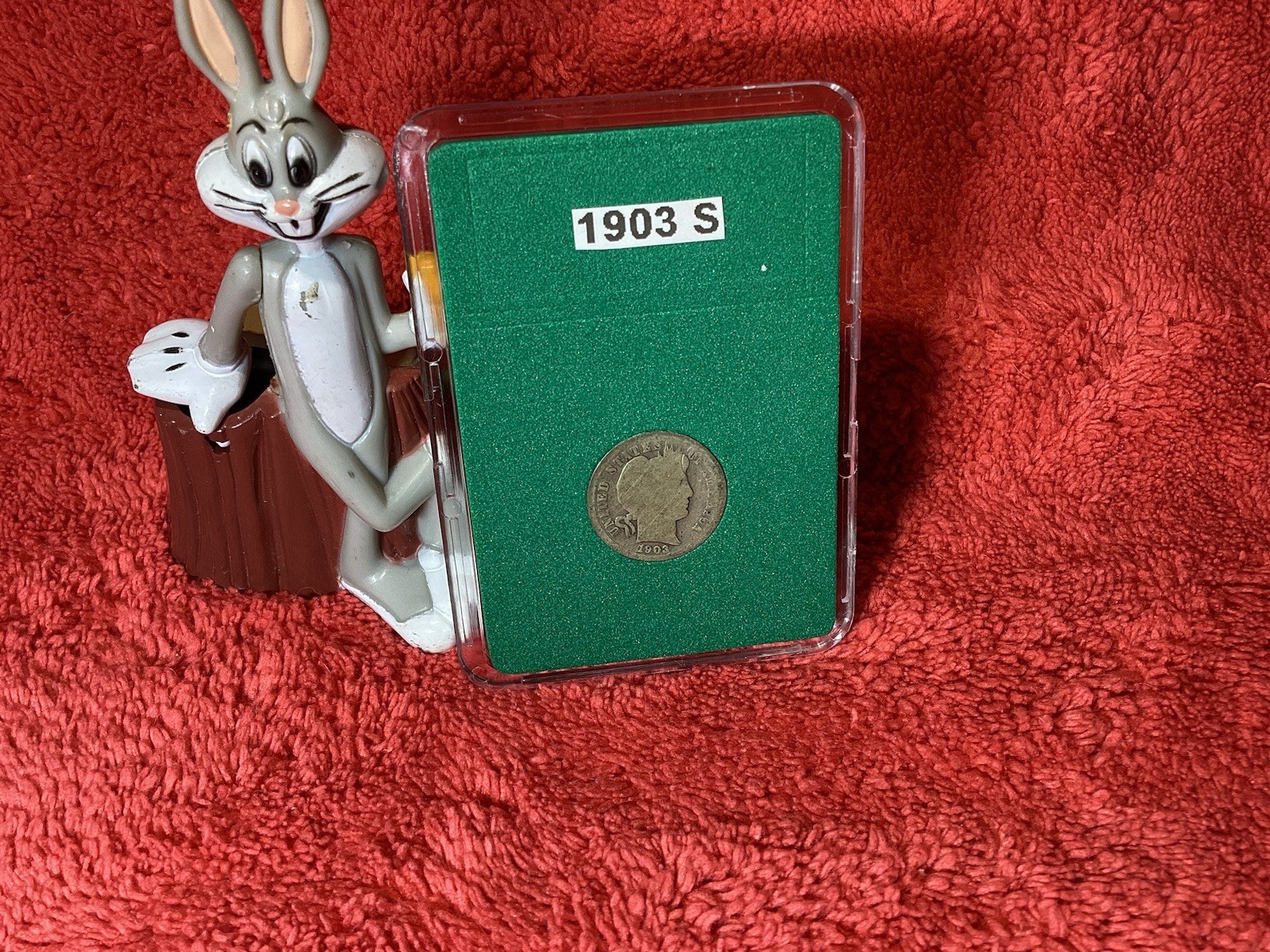 1903 S BARBER DIME RARE 🗝️ DATE MINTAGE 613,000 FREE SHIPPING