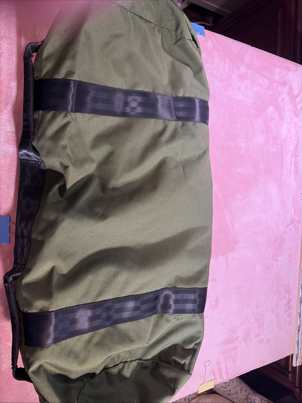 Brute Force Athlete EMPTY Classic Training Sandbag Duffel Bag ONLY Stongman