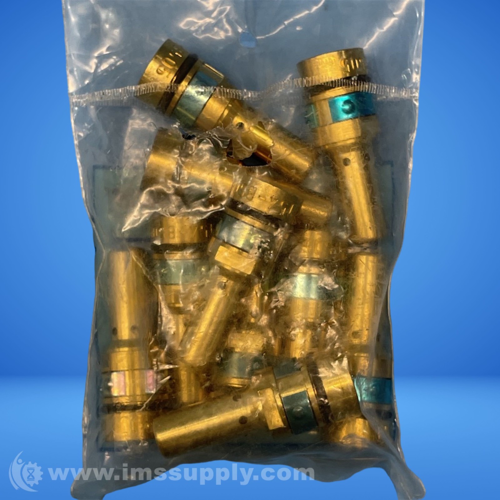 CM INDUSTRIES 154-B505 Bag of 10 Heavy Duty Slip-On Gas Diffuser FNOB