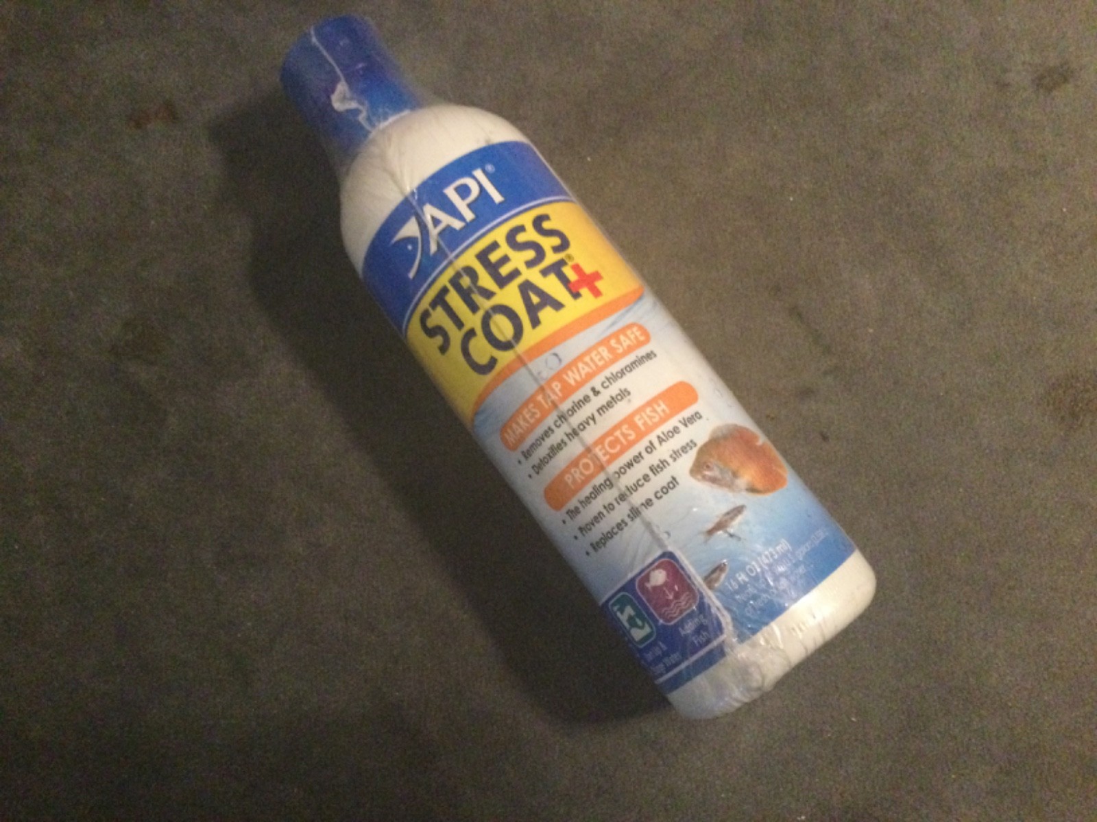 Brand New,Sealed,API STRESS COAT Aquarium Water Conditioner 16 Oz BottleFREESHIP