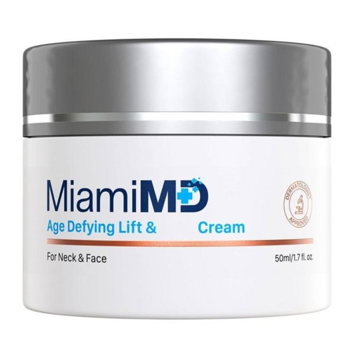 Miami MD Age Neck Lift & Cream For Defying & Face 50ml ~