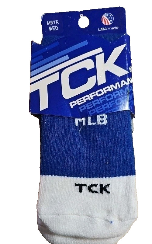 TCK Performance Royal Blue Long Socks MED MBTR Royal (Women's 7-10) (Men's 6-9)