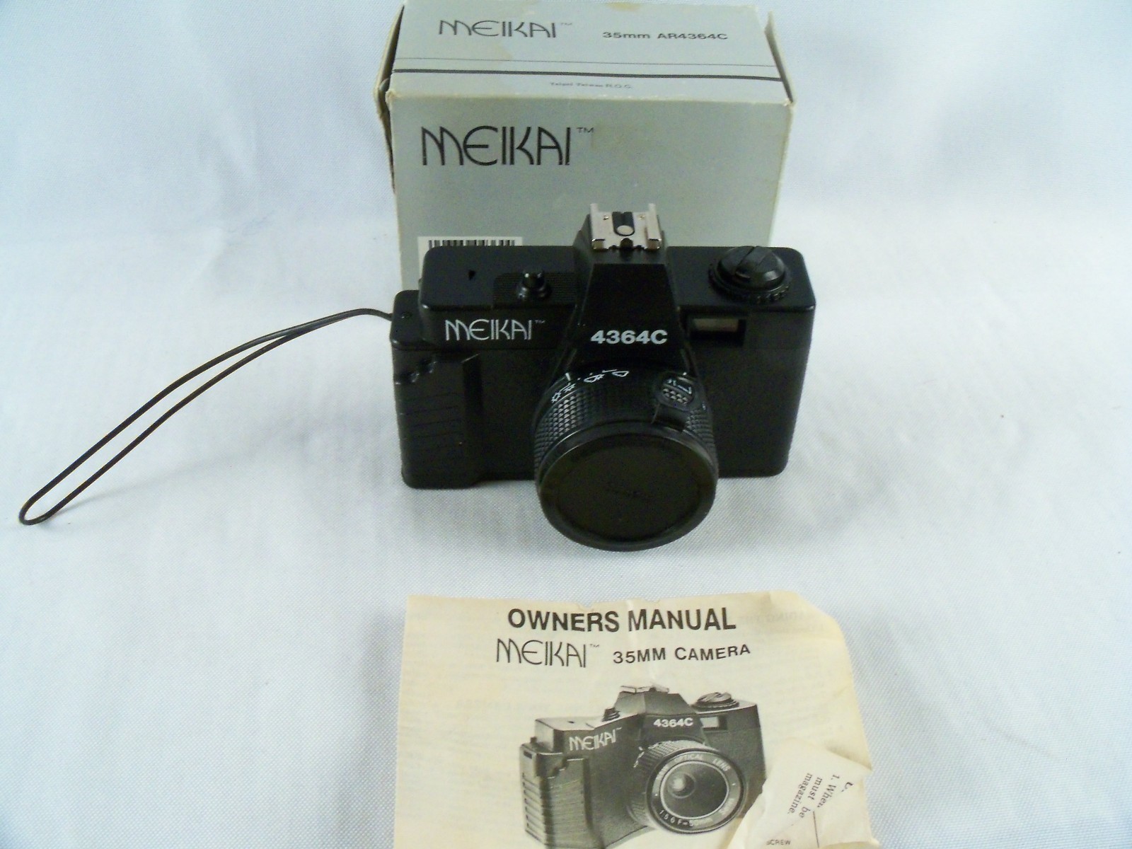 Vintage Meikai AR4364C 35mm Camera Untested