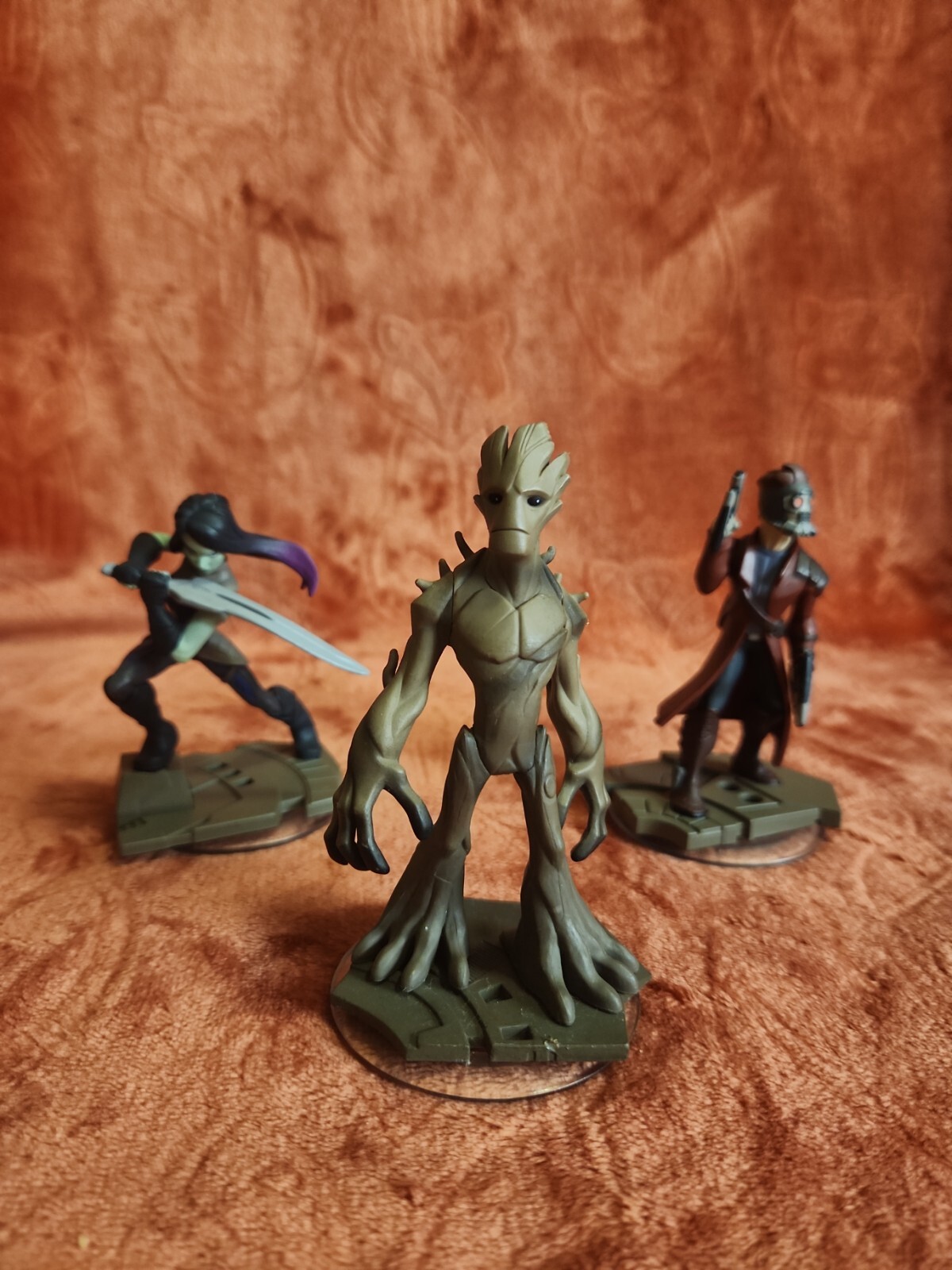 DISNEY INFINITY 2.0 GUARDIANS OF THE GALAXY BUNDLE OF 3
