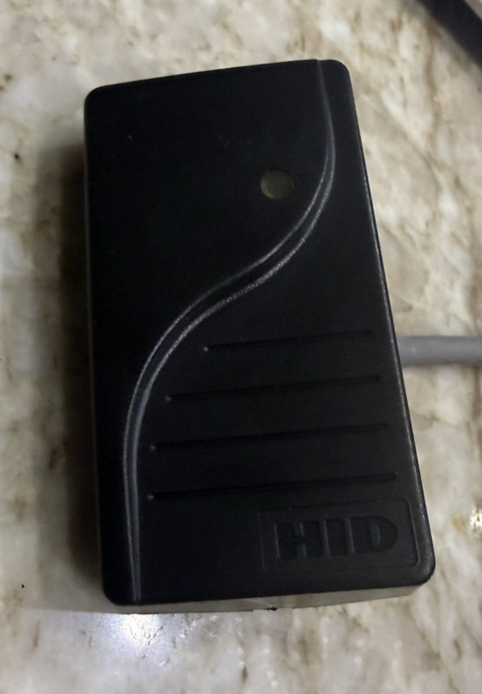 HID ProxPoint Plus 6005B1B00 Mullion Prox Reader, Reads HID 125KHz B-7