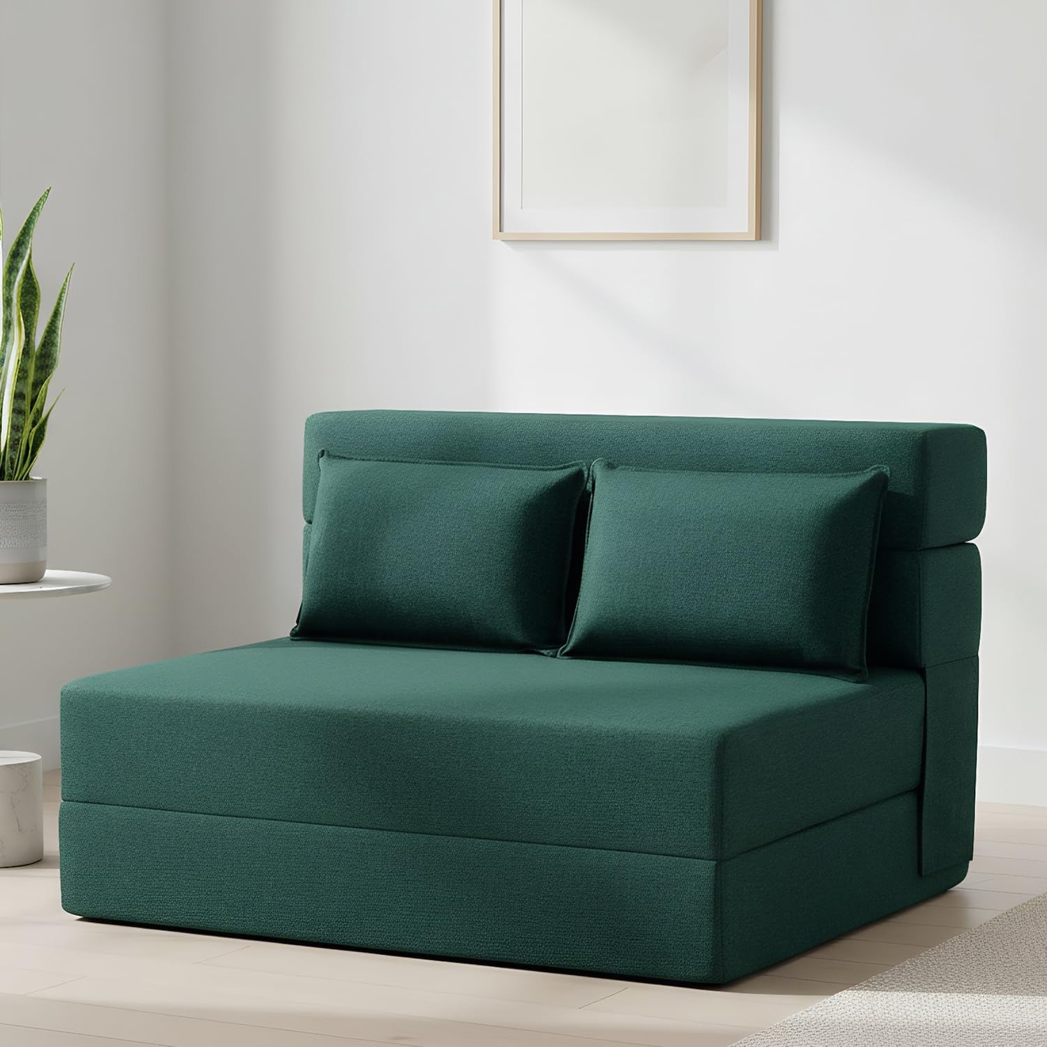Folding Sofa Bed Convertible Sleeper Chair Bed Adults Fold Out Chair to Bed