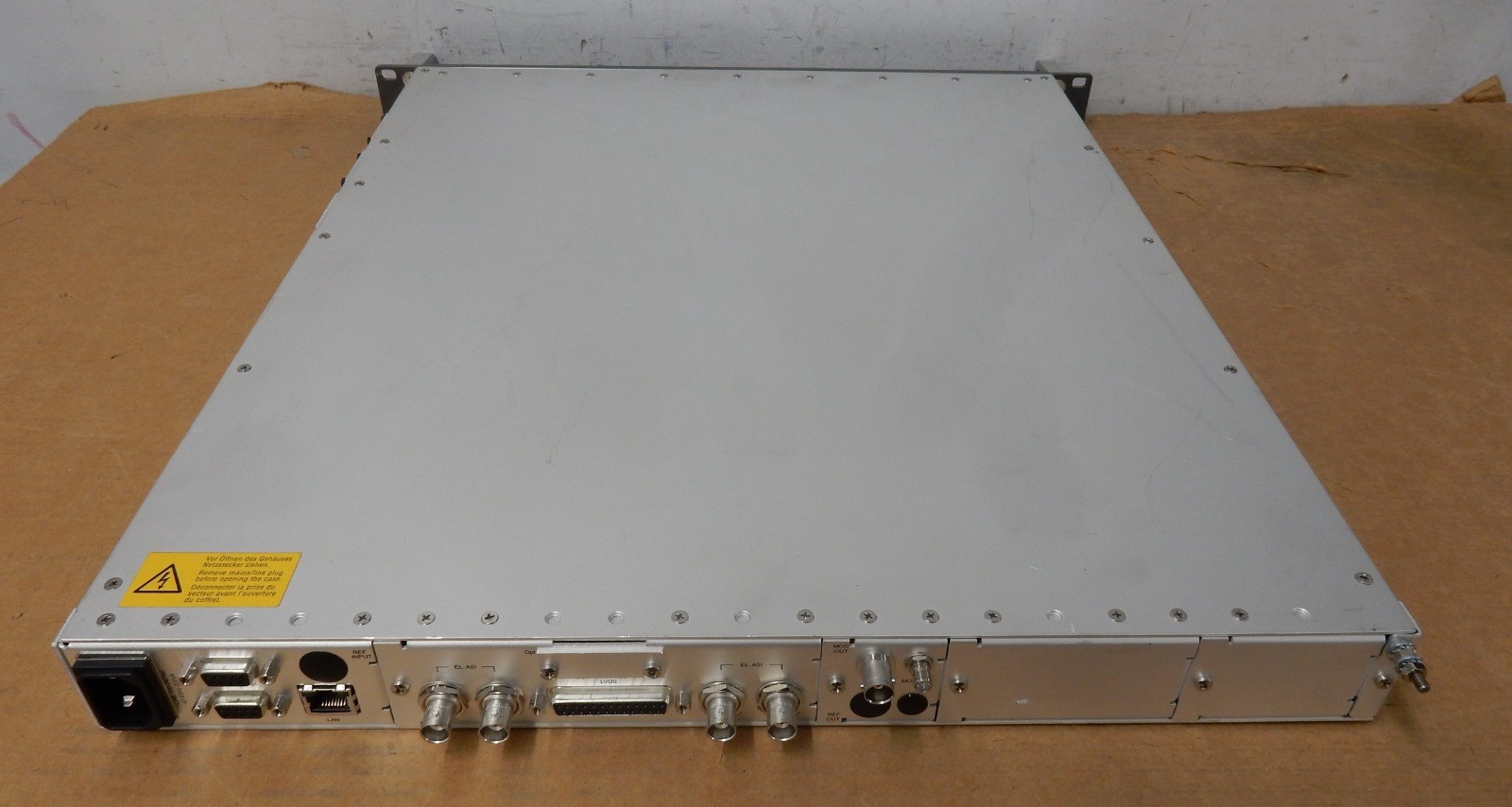 NEWTEC DVB-S2 Satellite Modulator - Unit Only