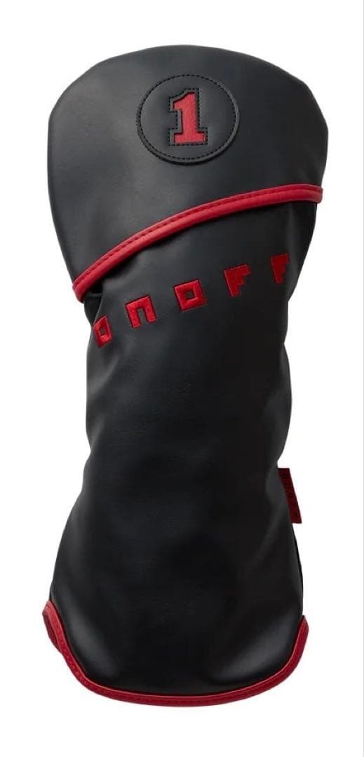 ONOFF 1W Driver Headcover Premium Authentic Very Good Genuine Rare