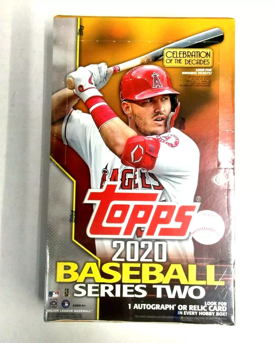 2020 Topps Baseball Series 2 Sealed Hobby Box