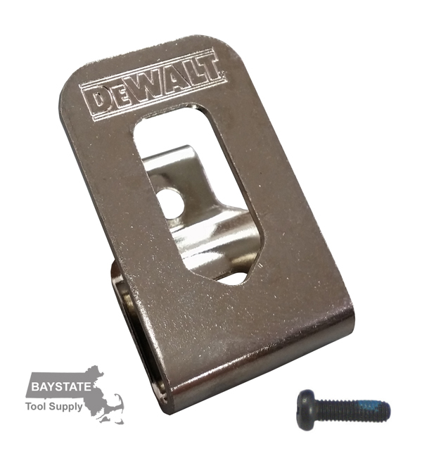 NEW! DeWalt 20V Belt Clip/Hook for DCL040 Max Lithium-Ion LED Light Flashlight