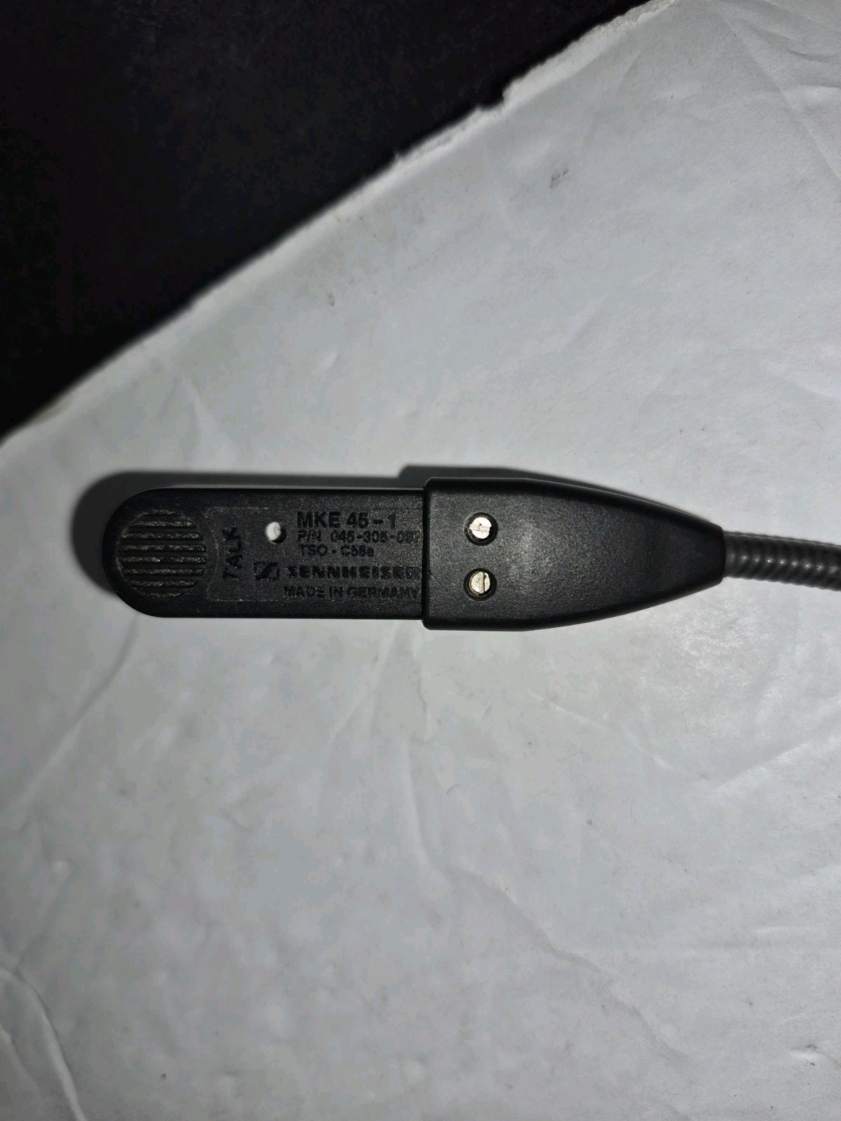 Sennheiser HMEC 45-Ka NoiseGard Aviation Headset (Untested)