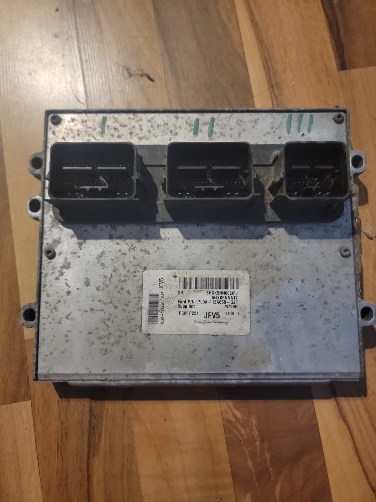 OEM 2007 2008 Ford F150 Lincoln Mark LT 5.4L Engine Computer PCM 7L3A-12A650-GJF