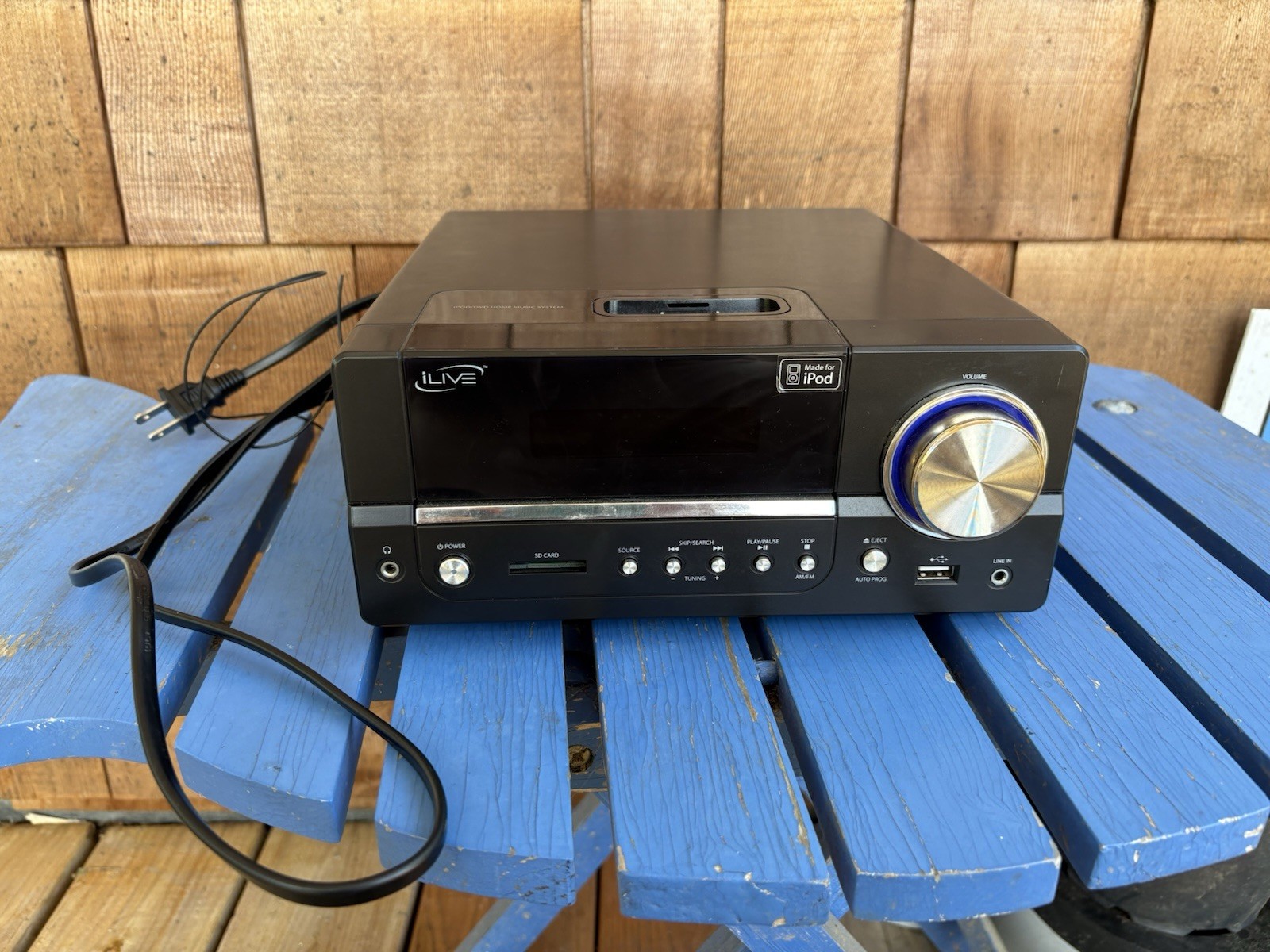Live IHH80B 2.1 Channel HDMI Home Theater Music System DVD Player iPod READ