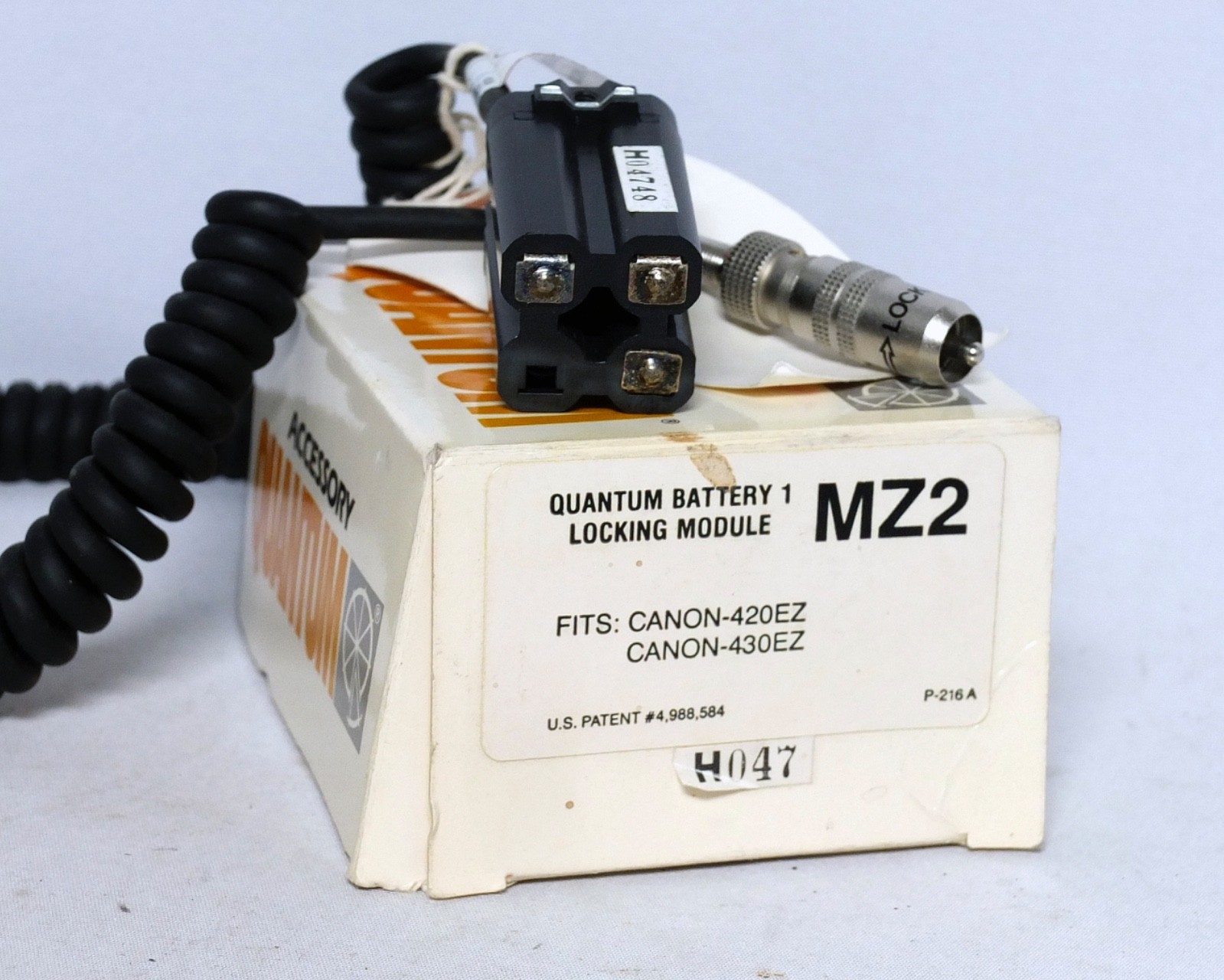 Quantum Battery 1 Locking Module MZ2 NOS Canon 420EZ 430EX