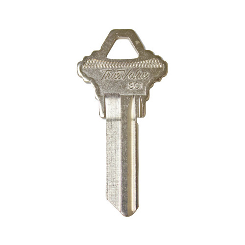 Kaba ILCO SC1-PC Key Blank, Plastic Head, For Schlage Lockset - Quantity 5