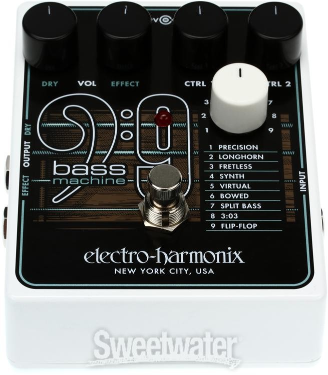 Electro-Harmonix Bass9 Bass Machine Pedal
