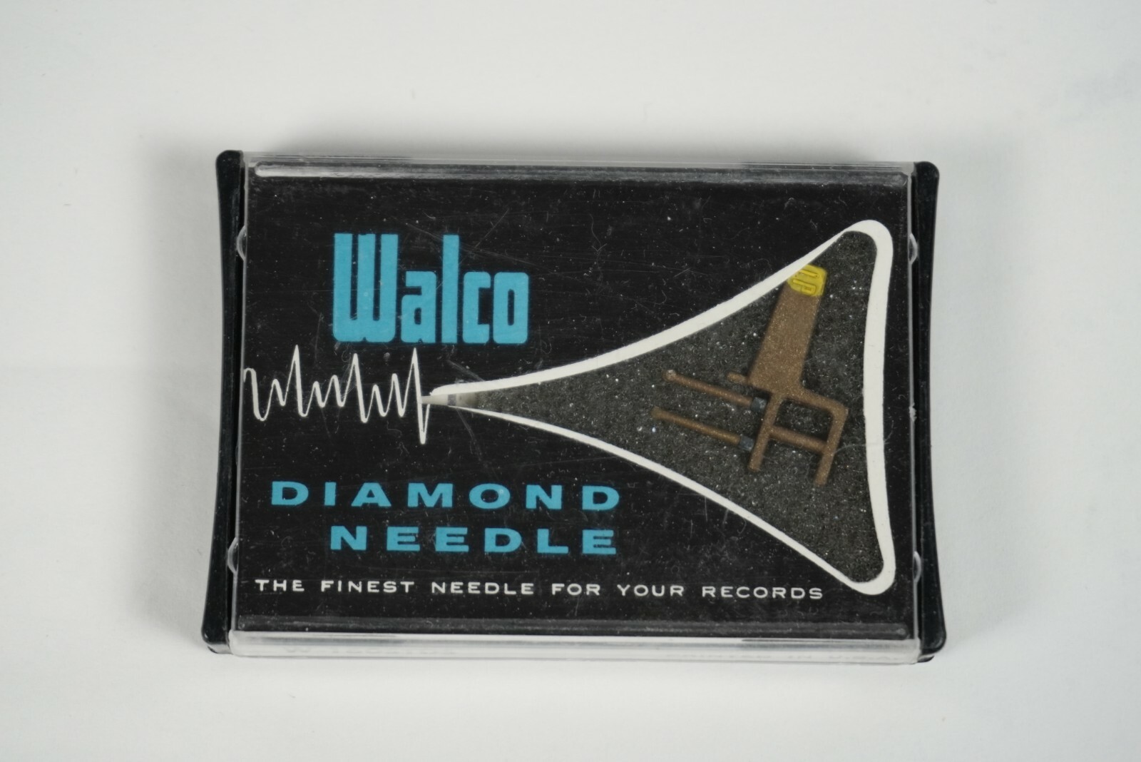 WALCO W-160STDS Diamond Needle NOS Vintage Replacement Phonograph Stylus
