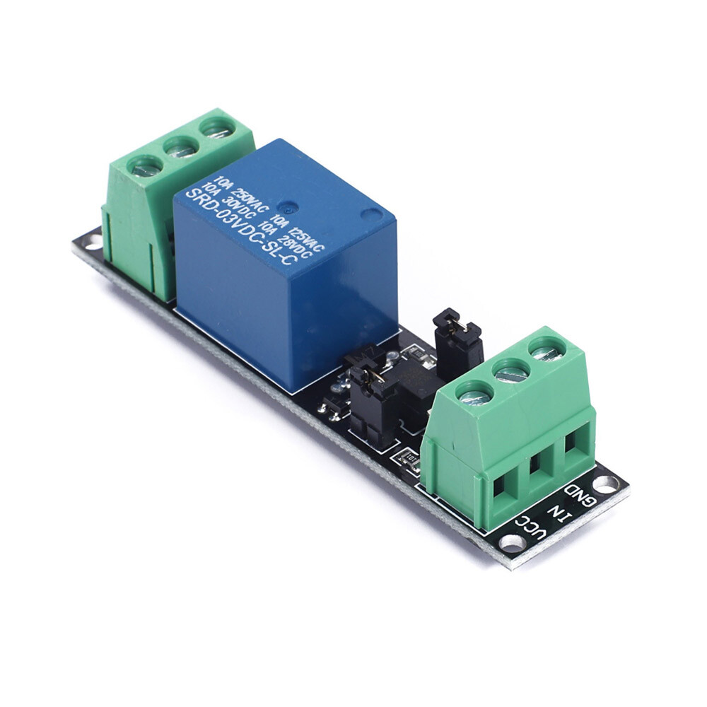 1 Channel Relay Module 3V Isolated Drive Control Module High Level Drive Board