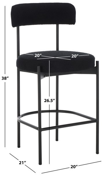 Safavieh ANDREAN COUNTER STOOL, Reduced Price 2172780251 BST3900D-SET2