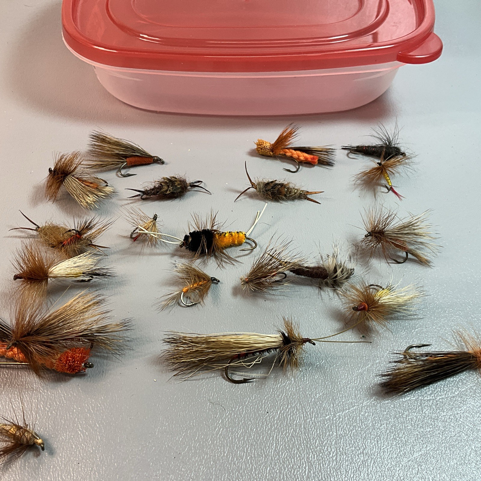 FLIES FOR FLY FISHING (20) STONEFLIES USED FOR TROUT ESPECIALLY IN WINTER(S1109)