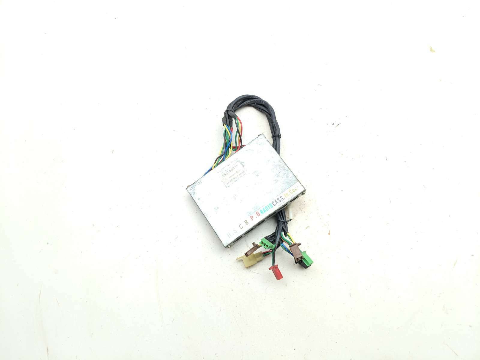 82 Honda Goldwing GL 1100 Intercom Unit Assembly