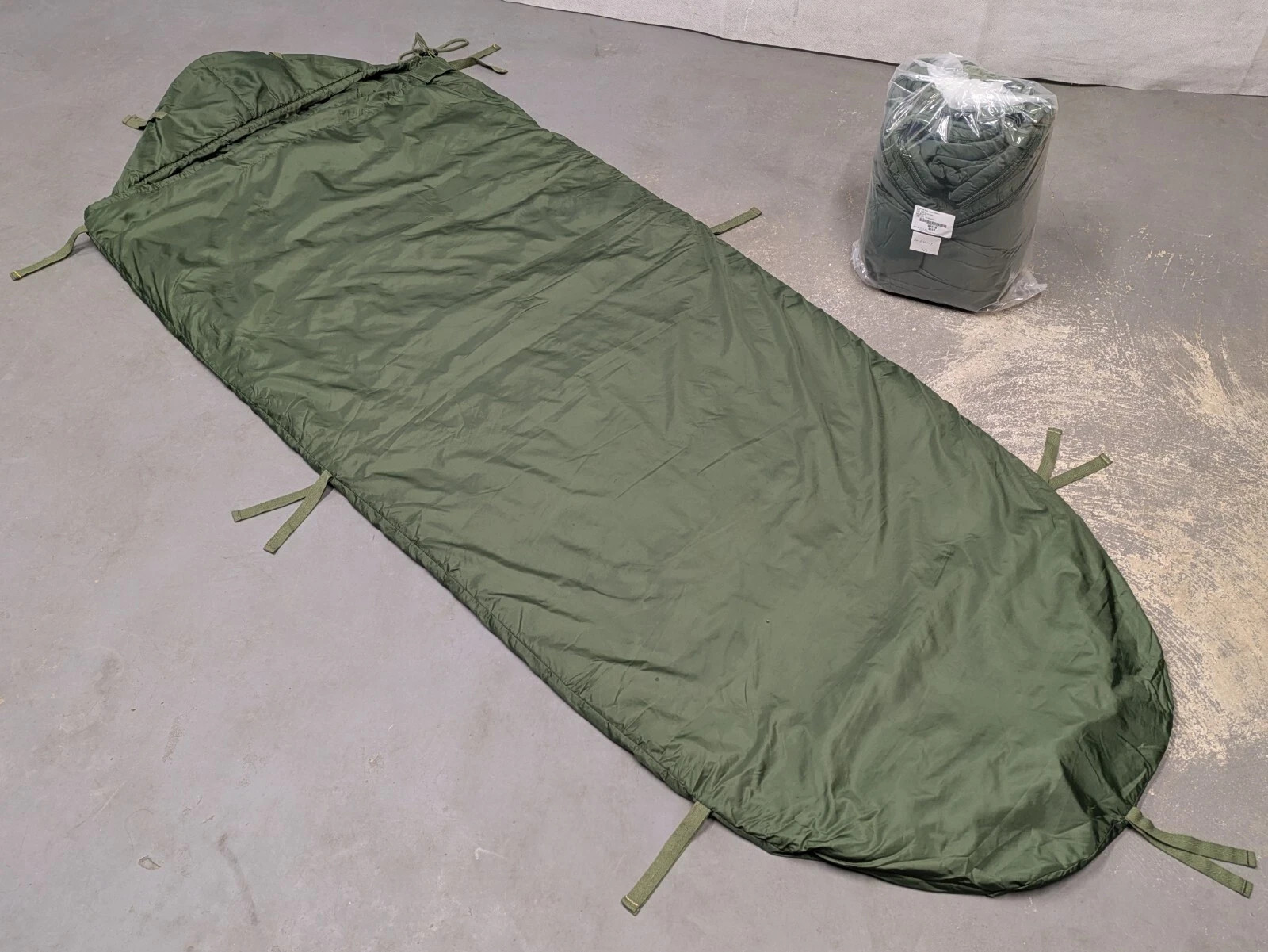 British Army Modular System Lightweight & Medium Weight Sleeping Bag Set - New