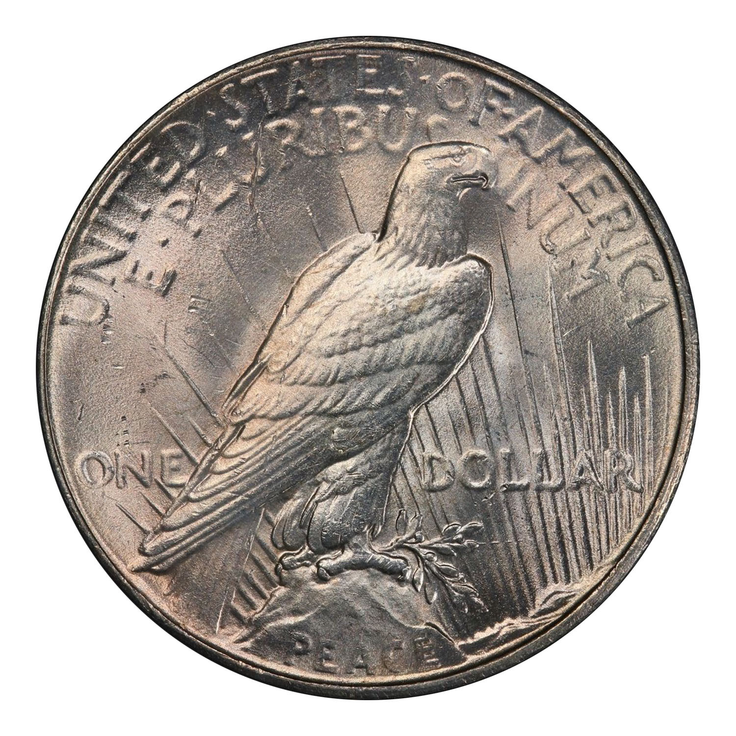 1935 Peace Dollar PCGS MS-63
