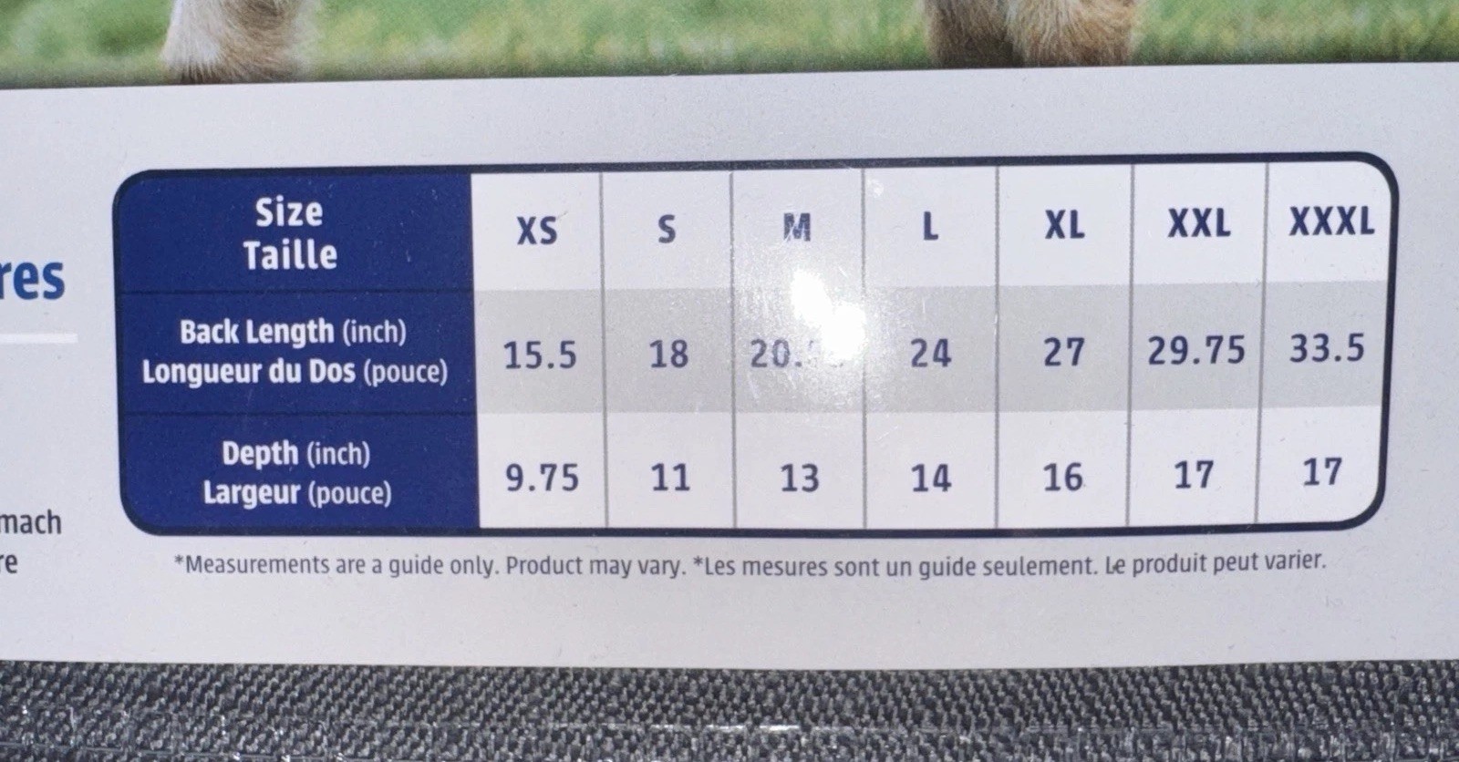 WeatherBeeta Goat Coat with Neck Grey