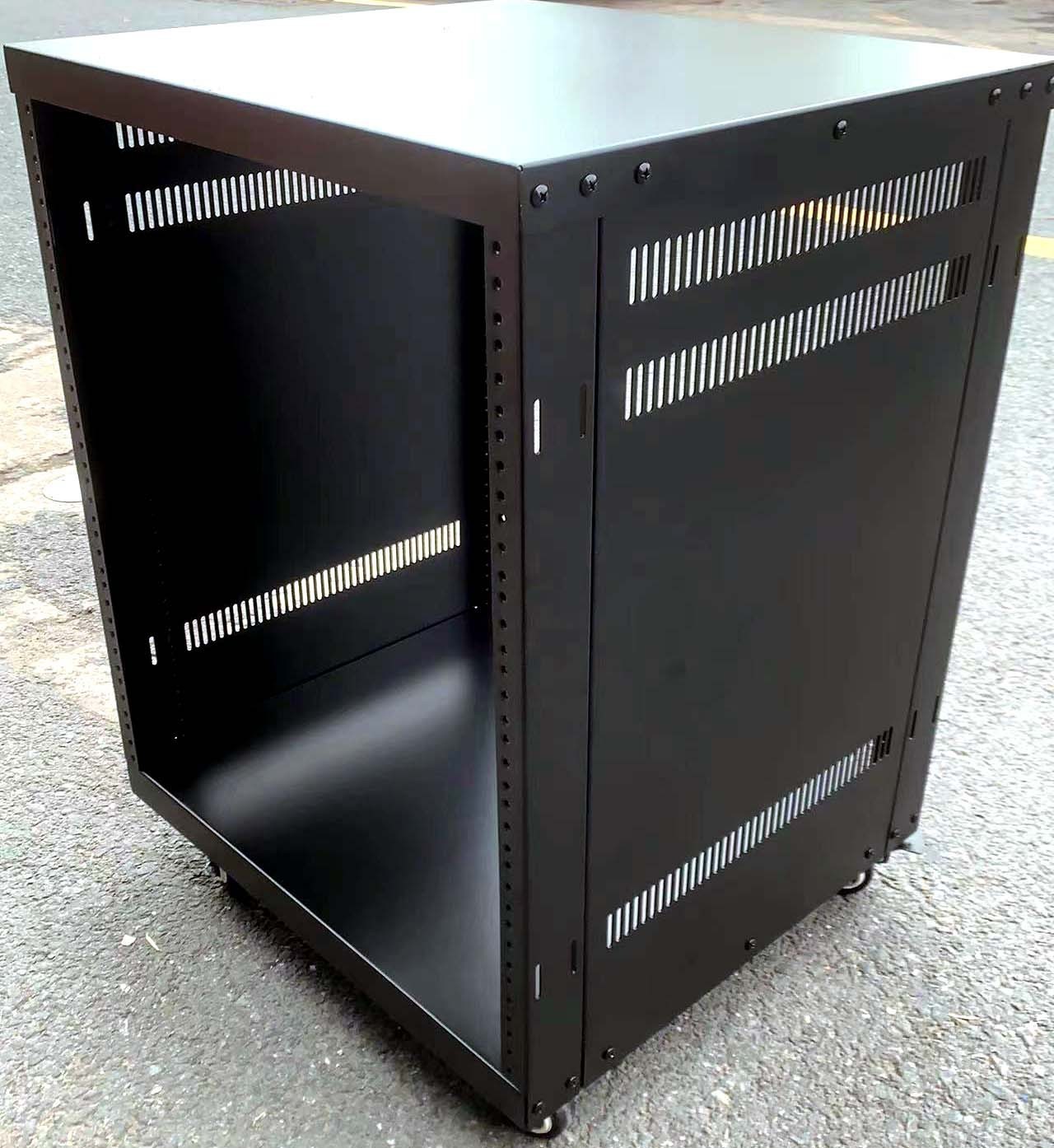 12U Heavy Duty Steel Network Server Rack Audio Amplifier Equipment Enclosure