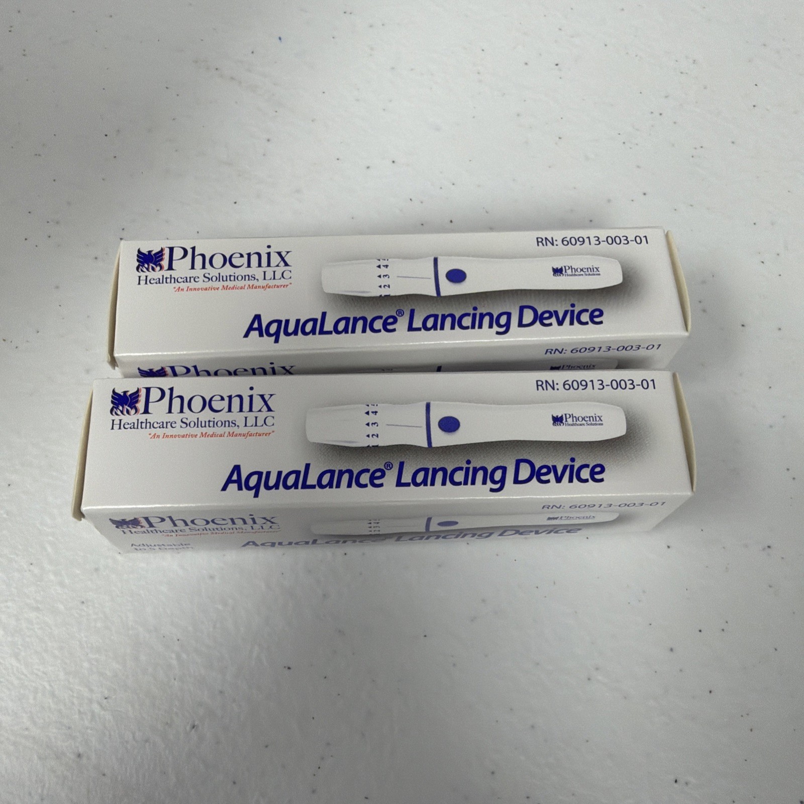 Lancing Device For Glucose Care - 2 Pack