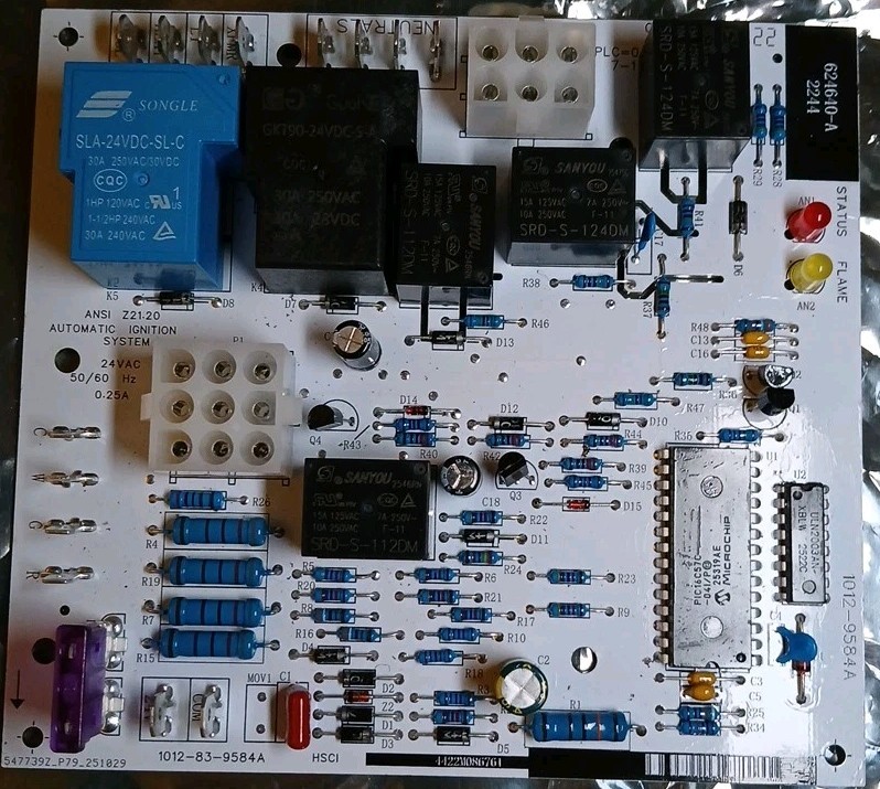 903429 Control Circuit Board for M1 Furnace 624602 6246020 624602A 624640