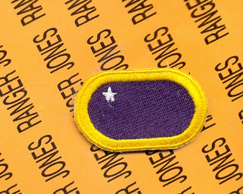 207th Infantry Regiment ARCTIC LRS Airborne Ranger Alaska para oval patch c/e