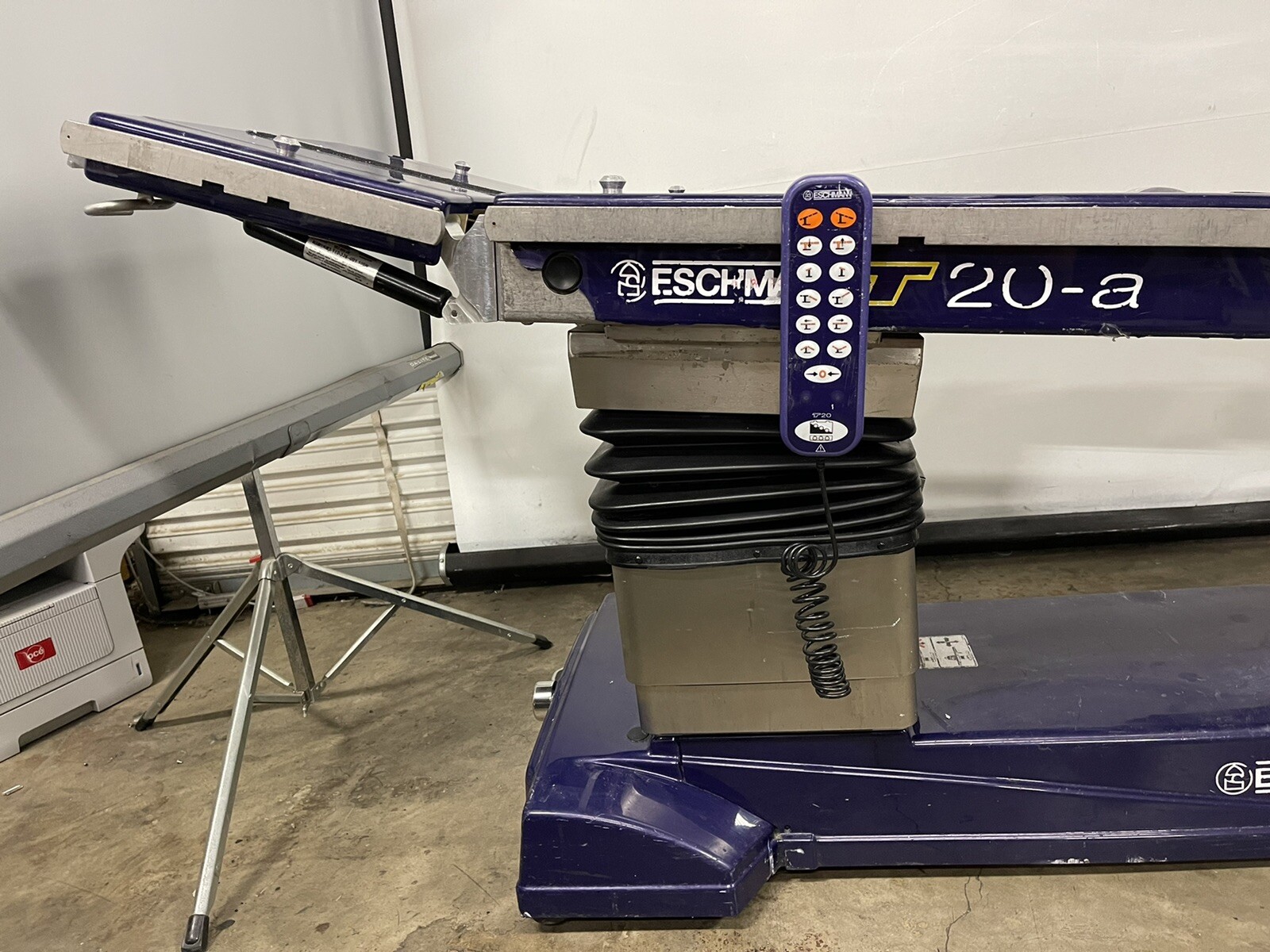 Eschmann T20-a Operation Table