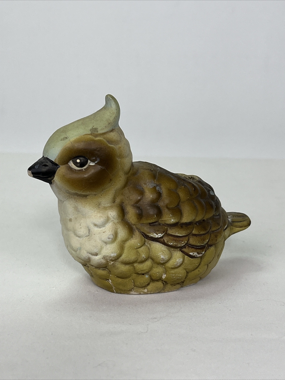 Vintage Josef Quail Ceramic Planter Succulent Plant Holder