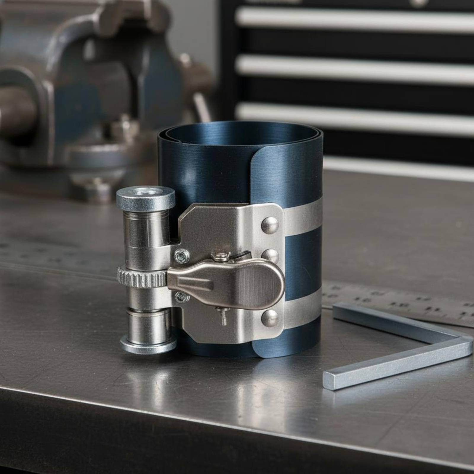 Cylinder Component Band Installation Tool Metal Frame Cylinder Component Band