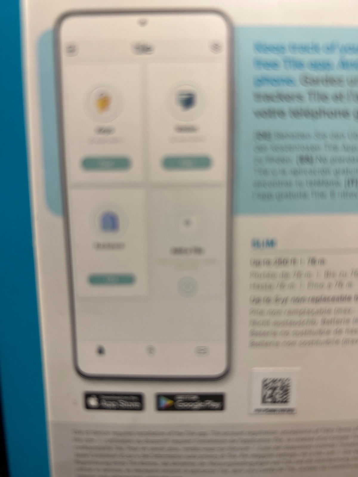 Thin Tile Tracker for Wallet & Small Spaces Bluetooth Connectivity 2021 Tile Inc