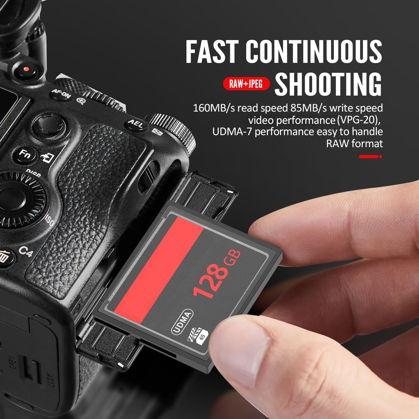 1GB CF Memory Card CompactFlash High Speed 133X Camera Storage Card