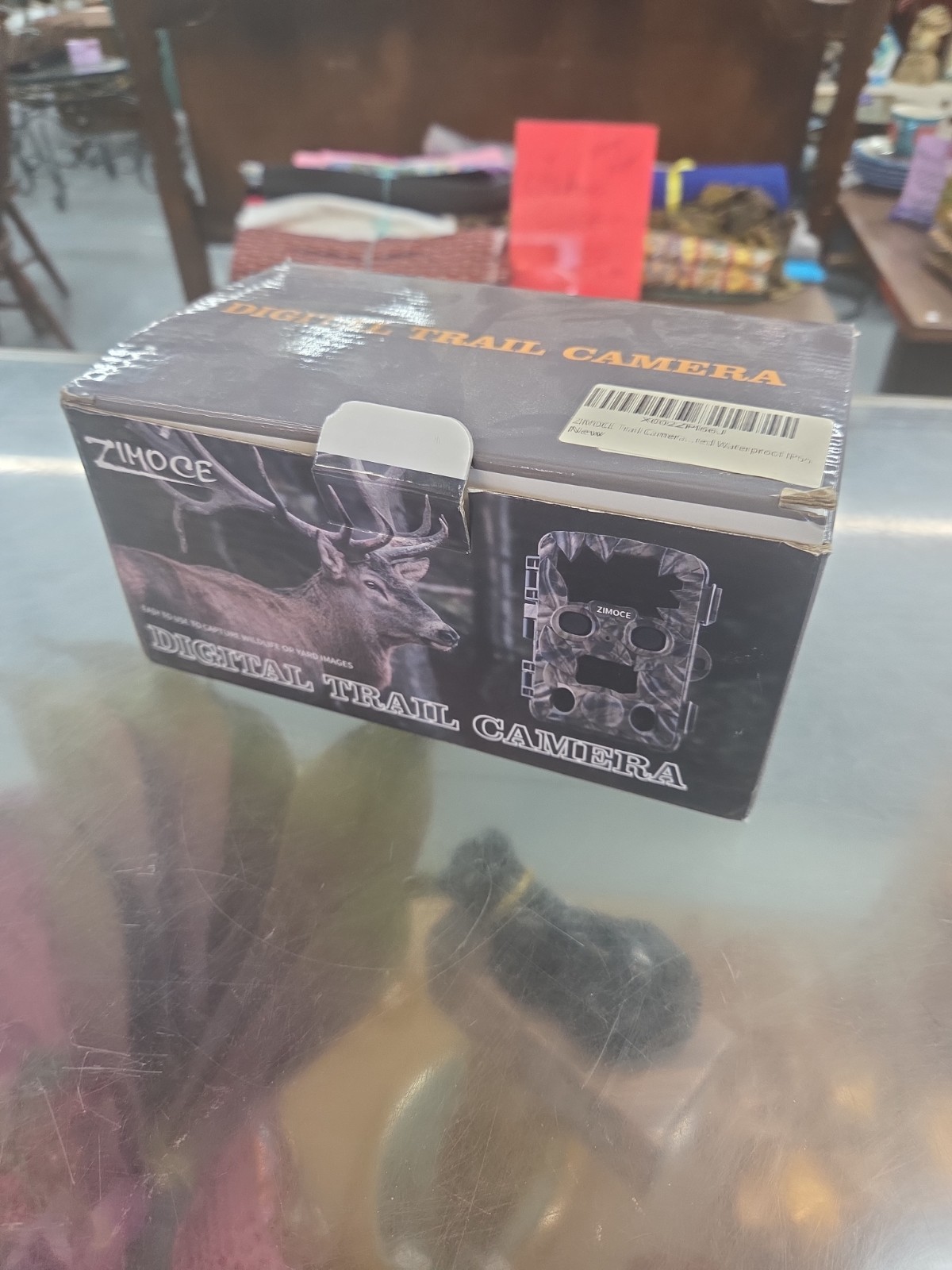 ZIMOCE DIGITAL TRAIL CAMERA..