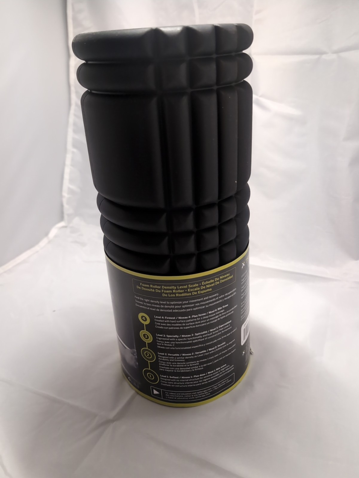 Trigger Point Performance TPT-GRDBW The Grid Black Foam Roller - Black, 13" -NWT