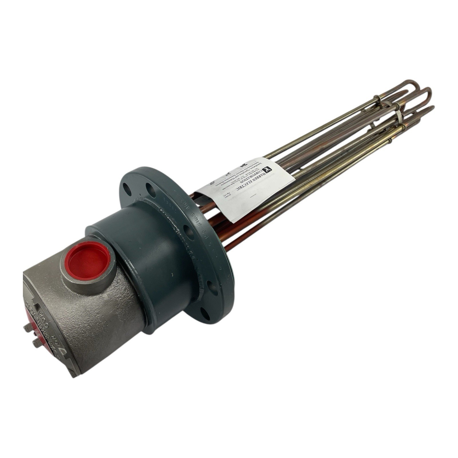 WARREN ELECTRIC CORP.  IMMERSION HEATER 24000 Watts 24KW 480 Volts 3 Phase