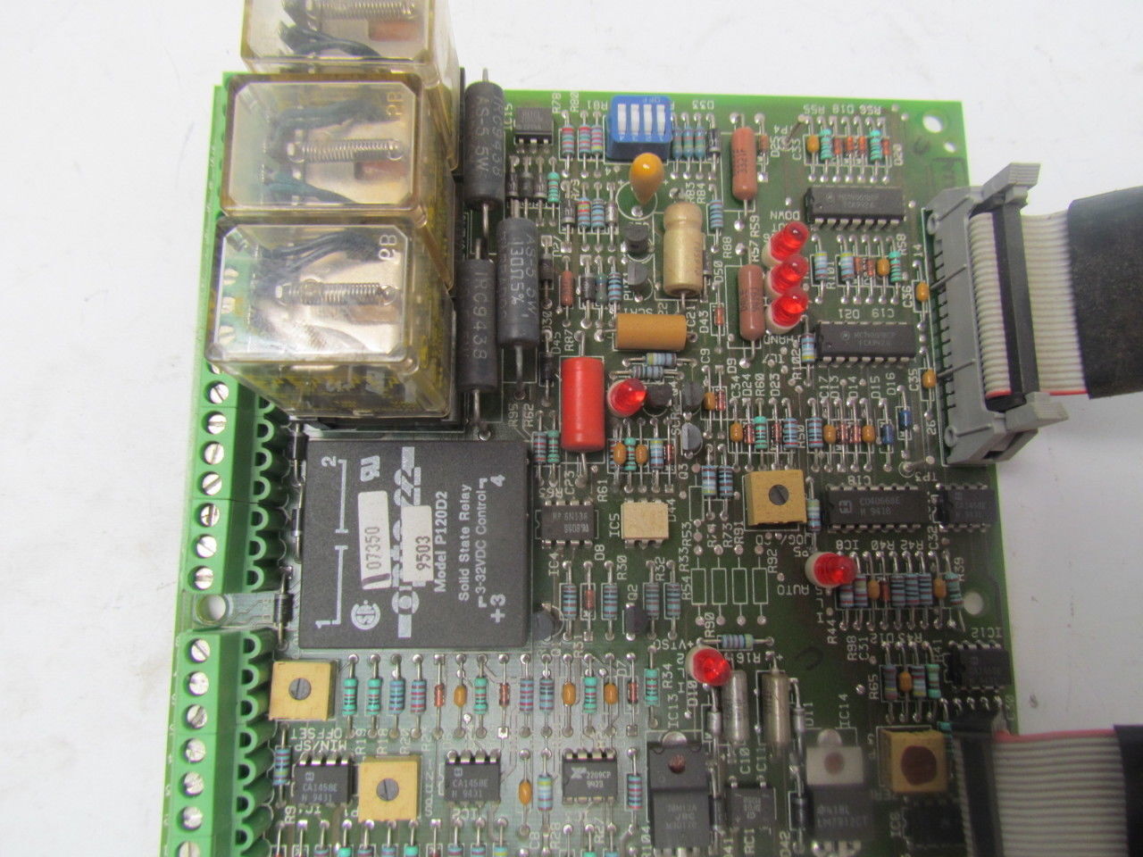 Span 2 52011-040-50R Options Board PCB circuit board