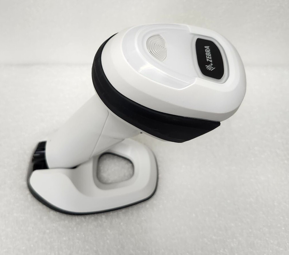 Zebra DS9908 2D/1D/QR Code Barcode Scanner w/ USB cable (White) for Square!⭐🔥